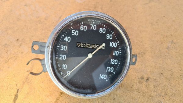 Speedometer Ford (Engelsk)